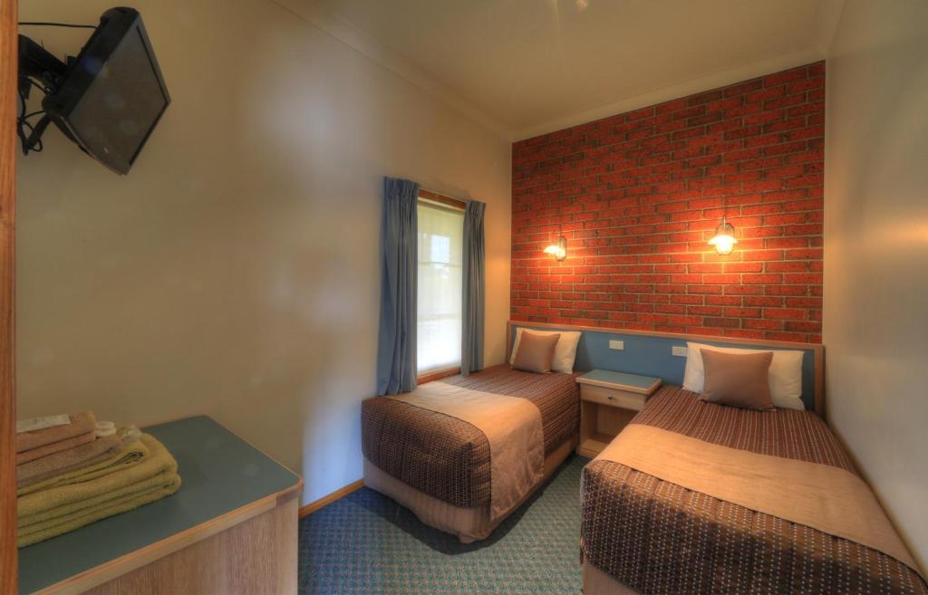 Bairnsdale Tanjil Motor Inn Exterior foto