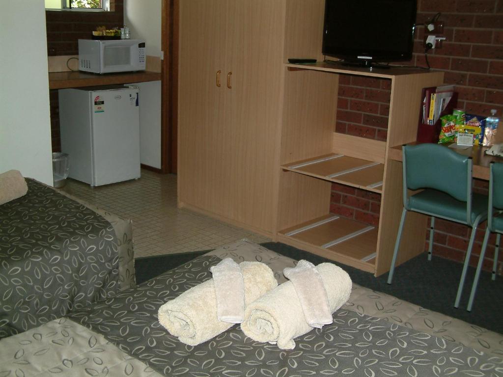 Bairnsdale Tanjil Motor Inn Quarto foto