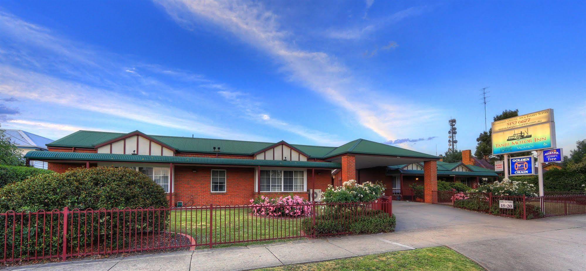 Bairnsdale Tanjil Motor Inn Exterior foto